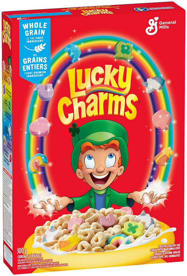 General Mills - Cereal "Lucky Charms" (300 g)