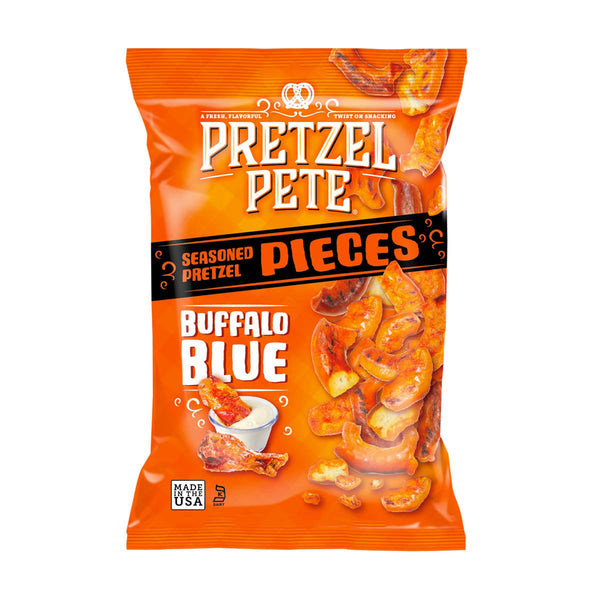Pretzel Pete - Seasoned Pretzel "Buffalo Blue" (160 g)