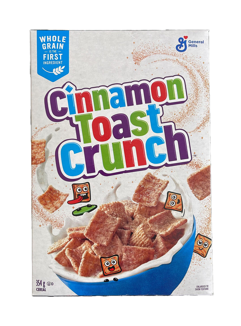 General Mills - Cereal "Cinnamon Toast Crunch" (354 g)