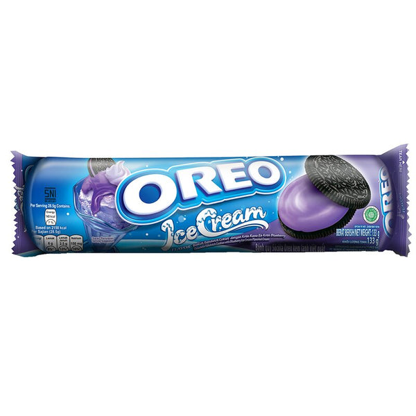 OREO - Cookies "Ice Cream Blueberry" (119,6 g)