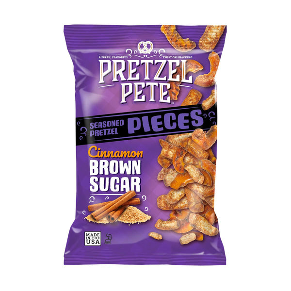Pretzel Pete - Seasoned Pretzel "Cinnamon Brown Sugar" (160 g)