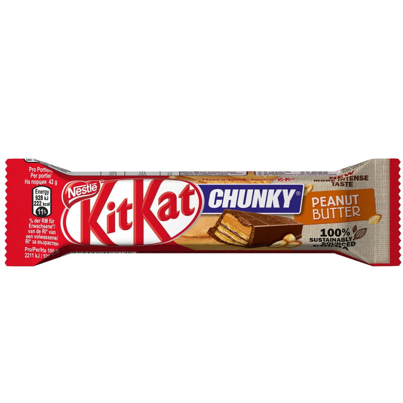 KitKat - Chunky "Peanut Butter" (42 g)