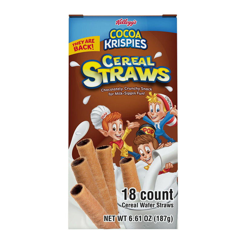 Kellogg's  - Cereal Straws "Cocoa Krispies" (187 g)