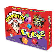Warheads - Cubes Sour Sweet & Fruity (113 g)
