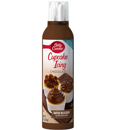 Betty Crocker - Spray "Cupcake Icing Chocolate" (258 g)