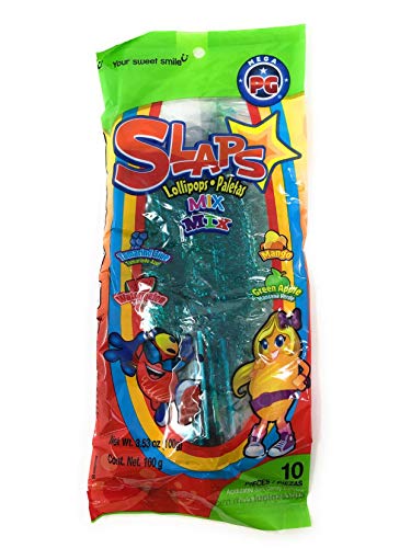 SLAPS - Lollipops "MIX" (100 g)