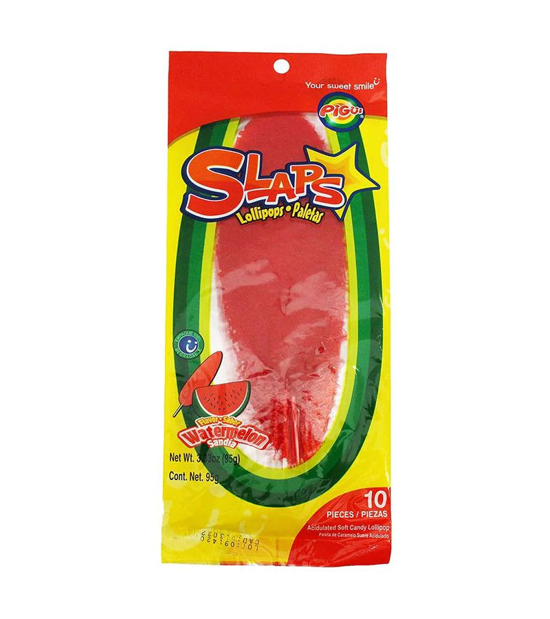 SLAPS - Lollipops "Watermelon" (100 g)
