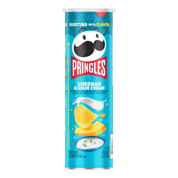 Pringles - Potato Chips "Cheddar & Sour Cream" (158 g)