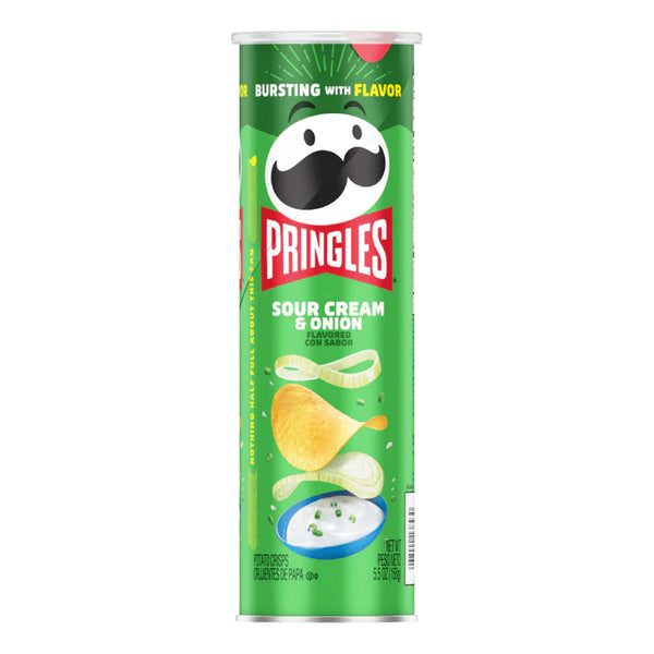 Pringles - Potato Chips "Sour Cream & Onion" (158 g)