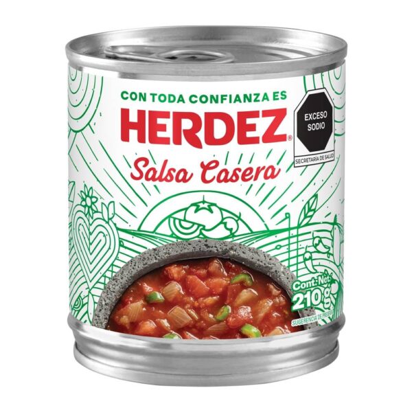 Herdez - "Salsa Casera" (210 g)