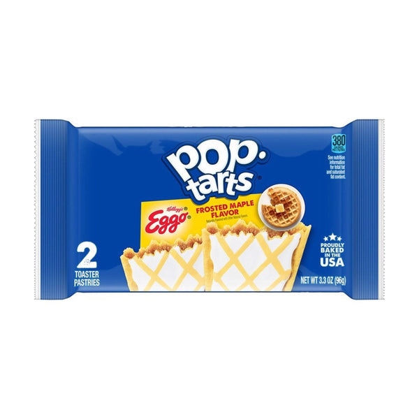 Kellogg's - Pop-Tarts "Eggo Frosted Maple Flavor" (96 g)