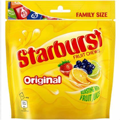 Starburst Fruit Chews - "Original" (196 g)