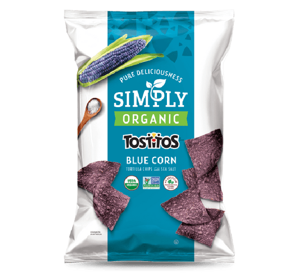 Tostitos - Tortilla Chips "Blue Corn with Sea Salt" (255,1 g)