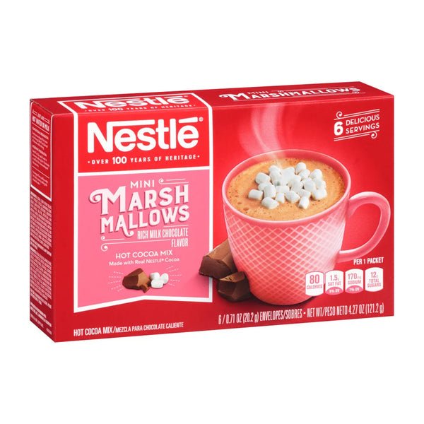 Nestle - Hot Cocoa Mix "Mini Marshmallows " (121,2 g)