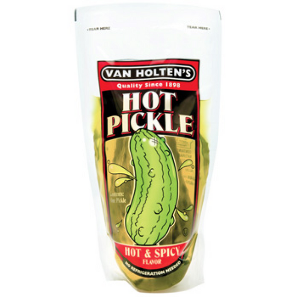 Van Holten's - Hot & Spicy Pickle "Hot Pickle" (196 g)