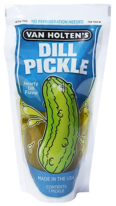 Van Holten's - Hearty Dill Flavor Pickle "Dill Pickle" (140 g)