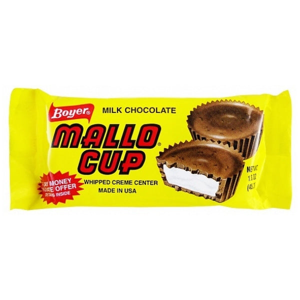 Boyer - Milk Chocolate Whipped Creme Center "Mallo Cup" (42 g)