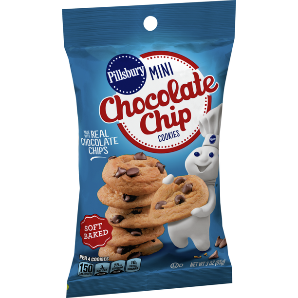 Pillsbury - Soft Baked Mini Cookies "Chocolate Chip" (85 g)