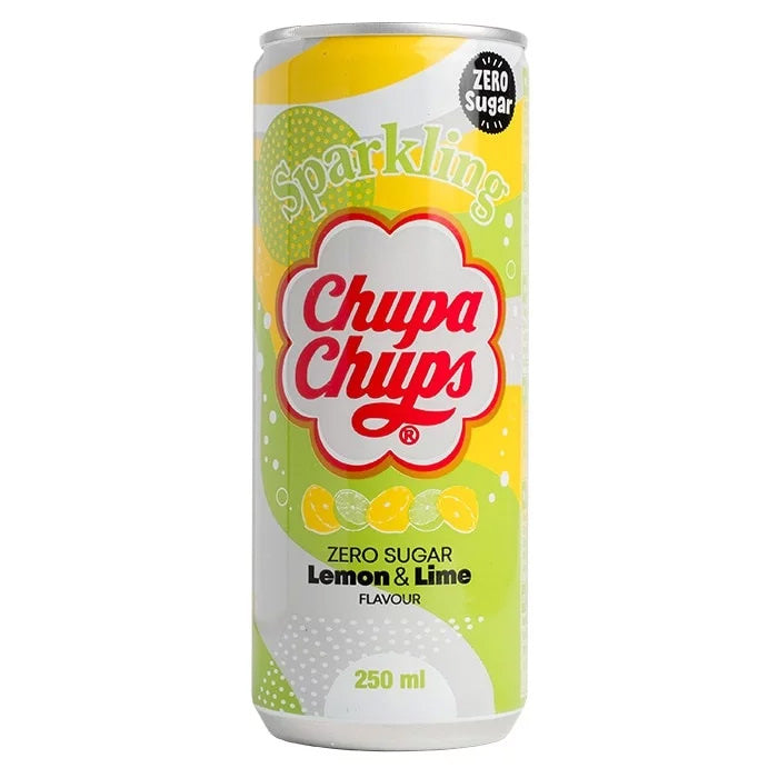 Chupa Chups - Sparkling "Lemon & Lime Flavour" (250 ml)