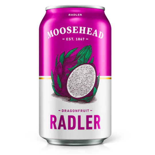 Moosehead - Radler "Dragonfruit" (355 ml)