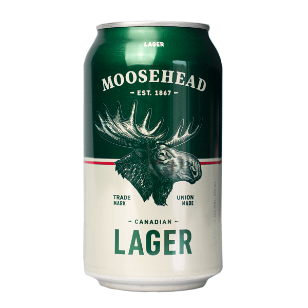 Moosehead - Canadian Beer "LAGER" (355 ml)