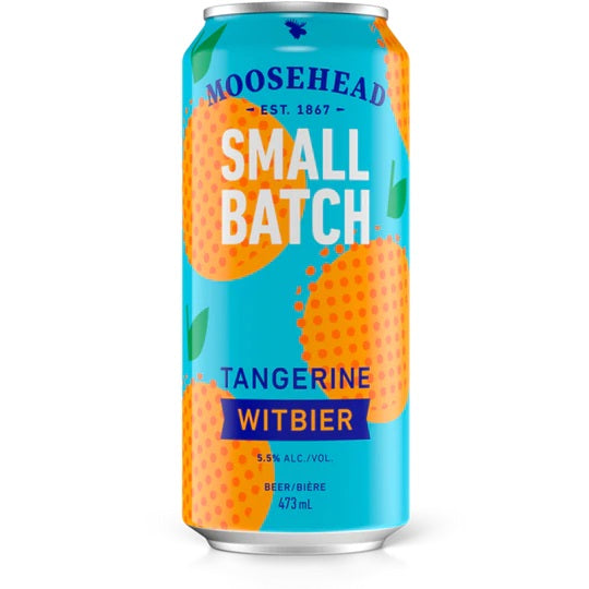 Moosehead - Small Batch "Tangerine Witbier" (473 ml)