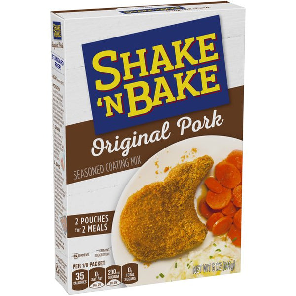Kraft - Shake 'N Bake "Original Pork" (141 g)