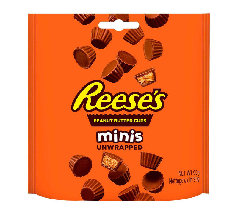 Reese's - Peanut Butter Cups "minis unwrapped" (90 g)