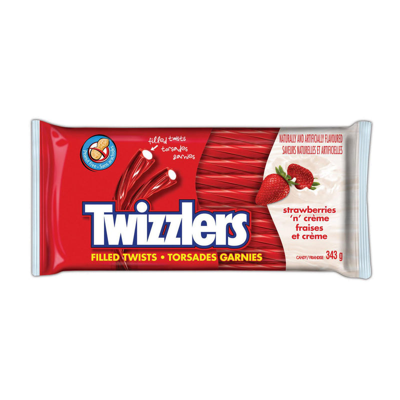 Twizzlers - Filled Twists "Strawberry" (343 g)