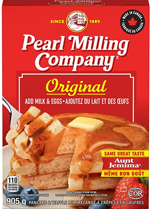 Pearl Milling Company (Aunt Jemima) - Pancake & Waffle Mix "Original" (905/907 g)