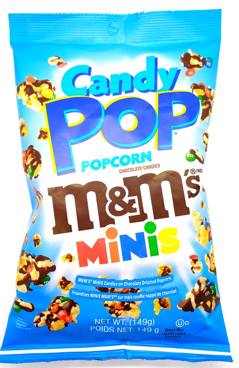 Candy Pop - Popcorn "m&m minis" (149 g)