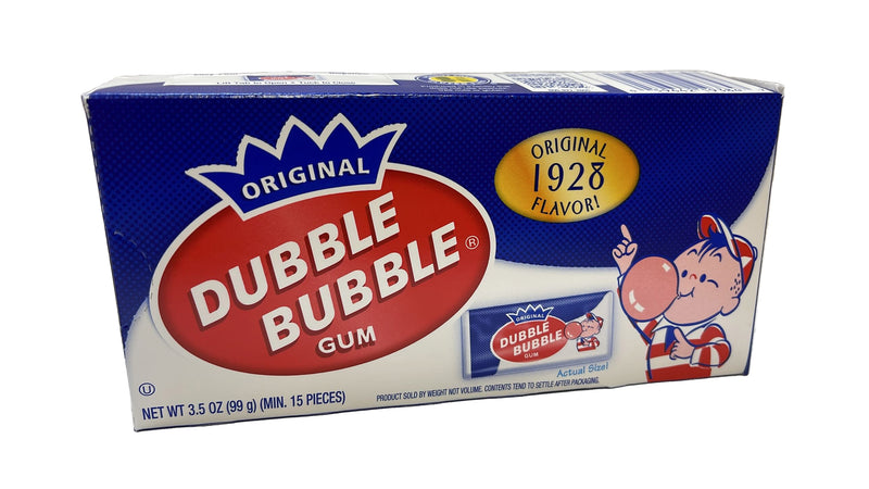 Tootsie - Gum "Dubble Bubble" (99 g)