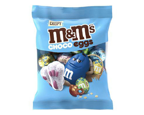 m&m's - Choco Eggs "Crispy" (72 g)