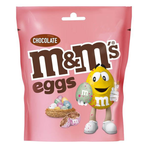 m&m's - Chocolate Eggs (135 g) - (MHD überschritten!)
