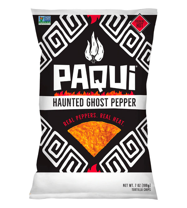 PAQUI - Tortilla Chips "HAUNTED GHOST PEPPER" (198 g)