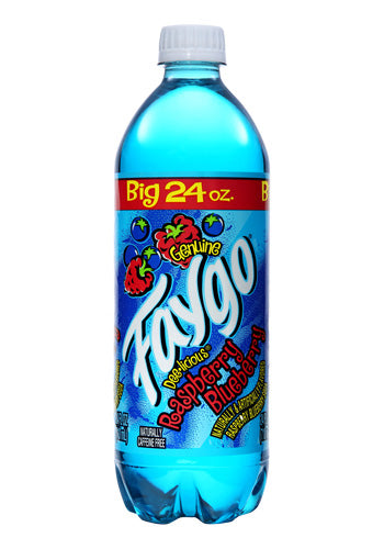 Faygo - Soda "Raspberry - Blueberry" (710 ml)