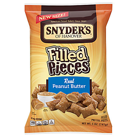 Snyder's - Filled Pretzel "Real Peanut Butter" (141 g)