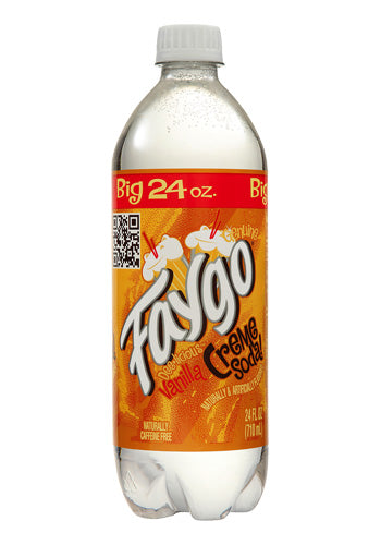 Faygo - Soda "Creme Soda" (710 ml)