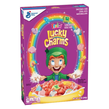 General Mills - Cereal "Lucky Charms Fruity" (309 g)