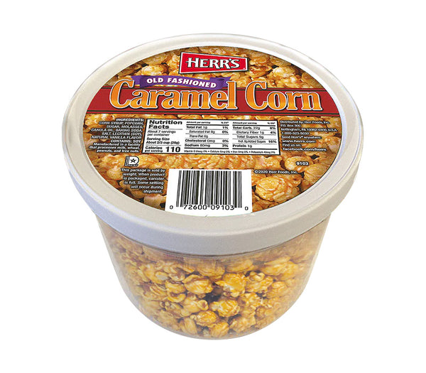 Herr's - Popcorn "Old Fashioned Caramel Corn" (198 g)
