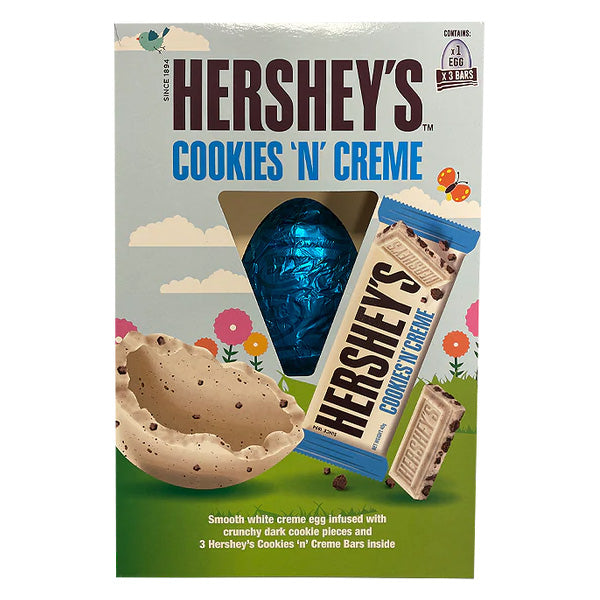Hershey's - Cookies ´N´ Creme "XL Egg & 3 Bars" (232 g)
