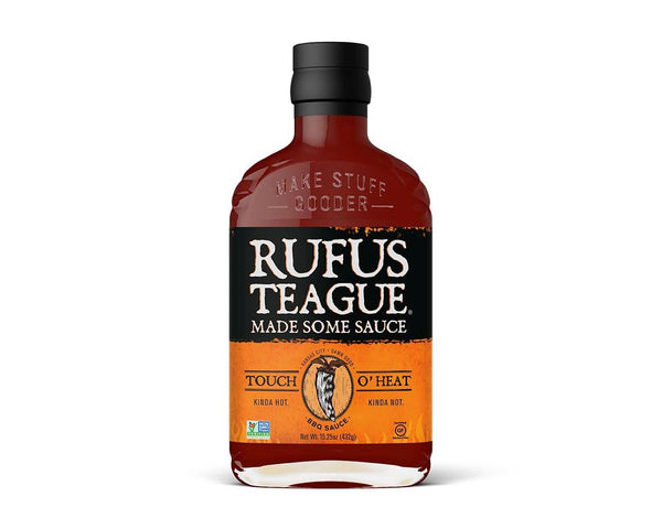 RUFUS TEAGUE - BBQ-Sauce "Touch O' Heat" (432 g)