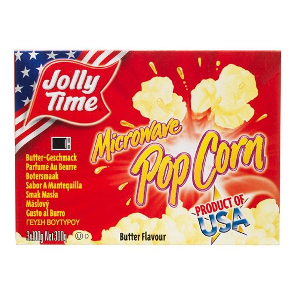 Jolly Time - Microwave Popcorn "Butter" (300 g)