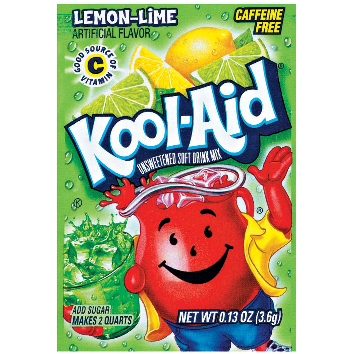 Kool-Aid - Instant Drink Mix - "Lemon-Lime" (3,6 g)