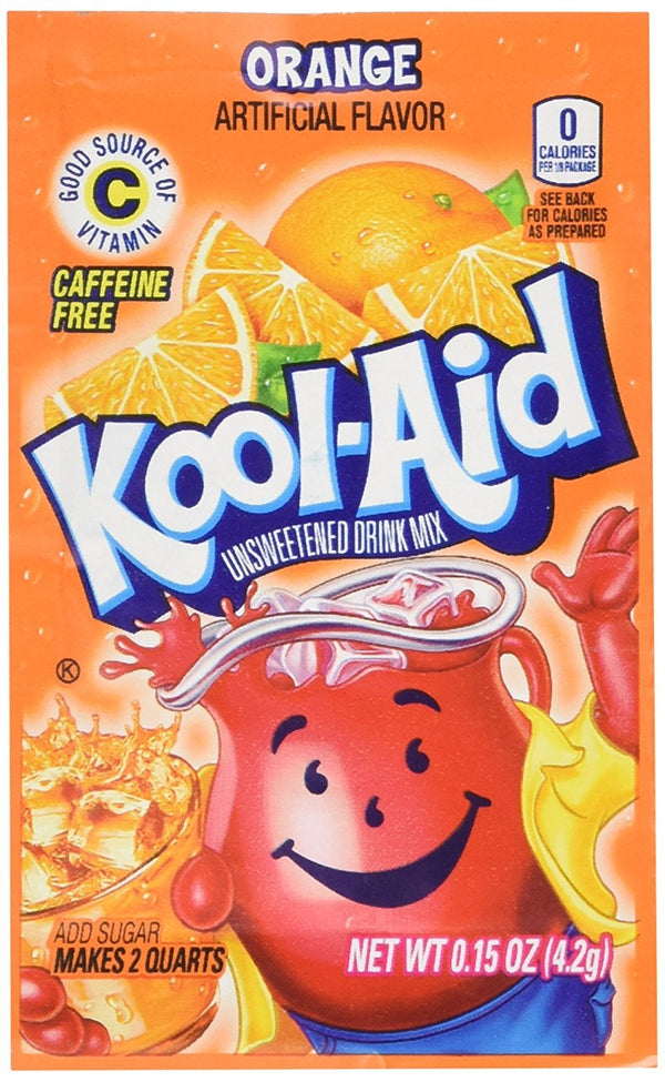 Kool-Aid - Instant Drink Mix - "Orange" (4,2 g)