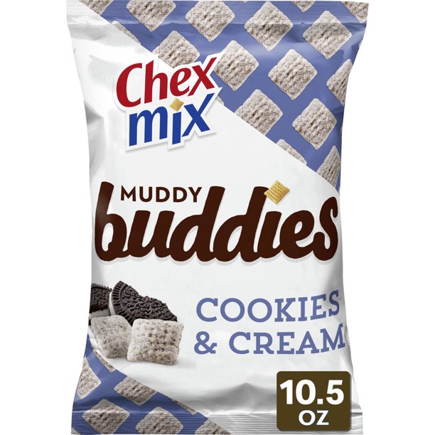Chex Mix - Muddy Buddies "Cookies & Cream" (297 g)