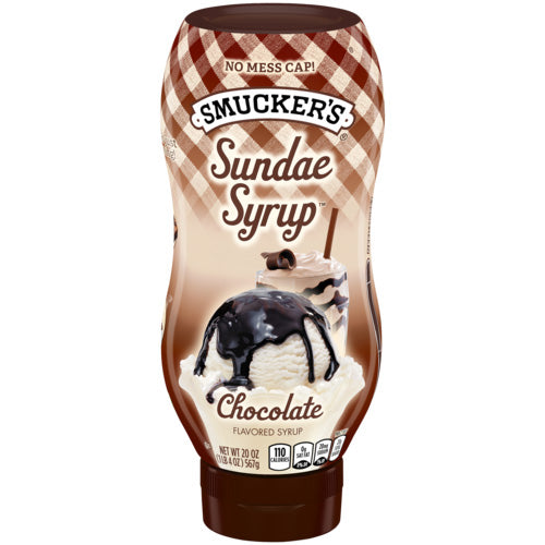 Smucker's - Sundae Syrup "Chocolate" (567 g)