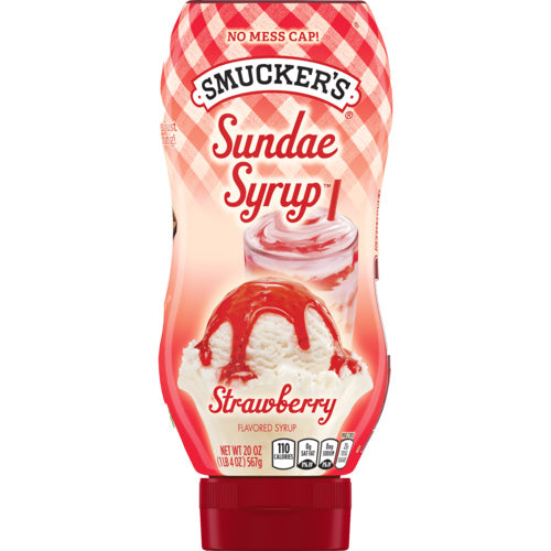Smucker's - Sundae Syrup "Strawberry" (567 g)
