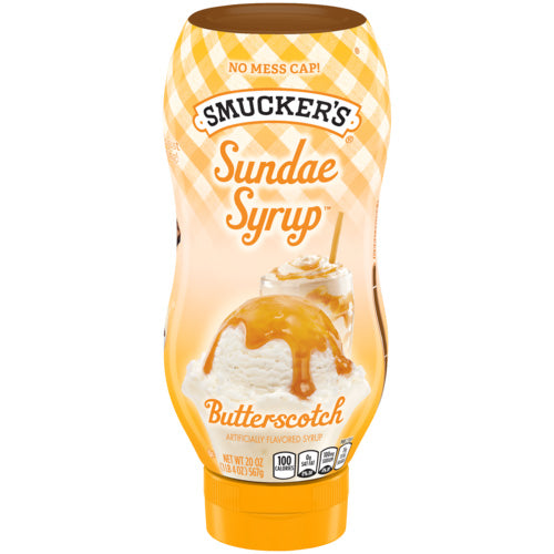 Smucker's - Sundae Syrup "Butterscotch" (567 g)
