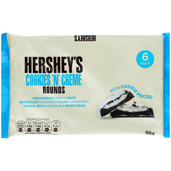 Hershey's - Rounds "Cookies & Creme" (96 g)